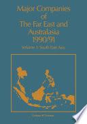 Major Companies of The Far East and Australasia 1990/91