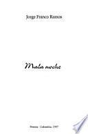 Mala noche