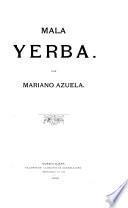 Mala yerba