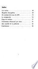 Malthus y el control de la natalidad ; Política de población en la Argentina