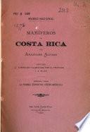 Mamiferos de Costa Rica