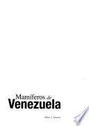 Mamíferos de Venezuela