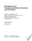 Management of Temporomandibular Disorders and Occlusion