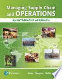 Managing Supply Chain and Operations