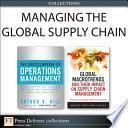 Managing the Global Supply Chain (Collection)