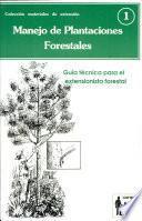 Manejo de plantaciones forestales