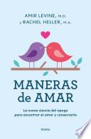 Maneras de amar