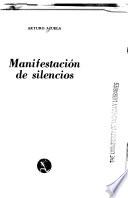 Manifestacíon de silencios