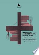 Manifiesto arquitectónico paso a paso