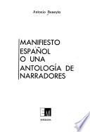 Manifiesto español