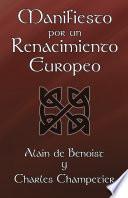 Manifiesto Por Un Renacimiento Europeo