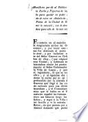 Manifiesto que da al Público el Coronel D. Anto de la Rocha y Figueroa de las razones que hubo para quedar en poder de los enemigos a la entrada de estos en Andalucia, servir la Comandancia... etc. de Bujalance