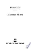 Manteca colorá