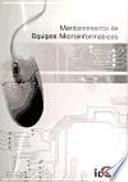Mantenimiento de equipos microinformáticos