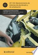 Mantenimiento del sistema de alumbrado y señalización. TMVG0209