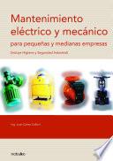 Mantenimiento eléctrico y mecánico para PyMES