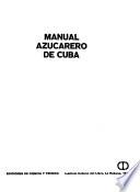 Manual azucarero de Cuba