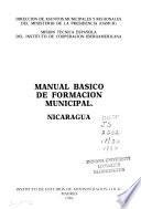 Manual basico de formación municipal, Nicaragua