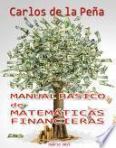 Manual Básico de Matemáticas Financieras