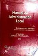 Manual de administración local