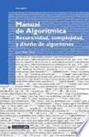 Manual de Algorítmica