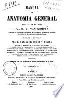 Manual de anatomía general