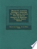 Manual de Anatomía Patológica