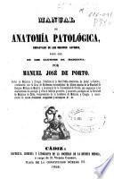 Manual de anatomía patológica