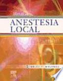 Manual de Anestesia Local
