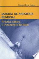 Manual De Anestesia Regional