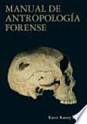 Manual de antropología forense