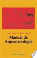 Manual de arqueozoología