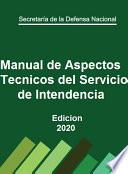 Manual de Aspectos Técnicos del Servicio de Intendencia