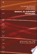 Manual de auditoría financiera