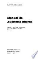 Manual de auditoría interna