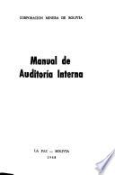 Manual de auditoría interna