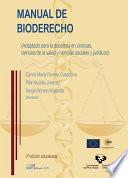 Manual de bioderecho