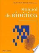 Manual de bioética