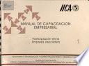 Manual de Capacitacion Empresarial