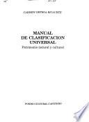 Manual de clasificación universal