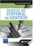 Manual de control de gestión