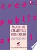 Manual de creatividad publicitaria