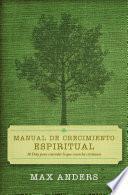 Manual de crecimiento espiritual