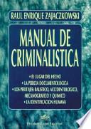 Manual de criminalística