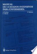 MANUAL DE CUIDADOS INTENSIVOS, PARA ENFERMERIA