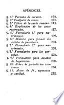 Manual de Curas o breve compendio del ministerio parroquial