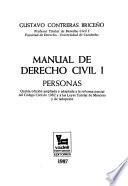 Manual de derecho civil I