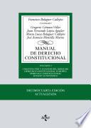 Manual de Derecho Constitucional