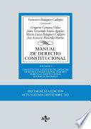 Manual de Derecho Constitucional