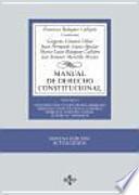Manual de derecho constitucional